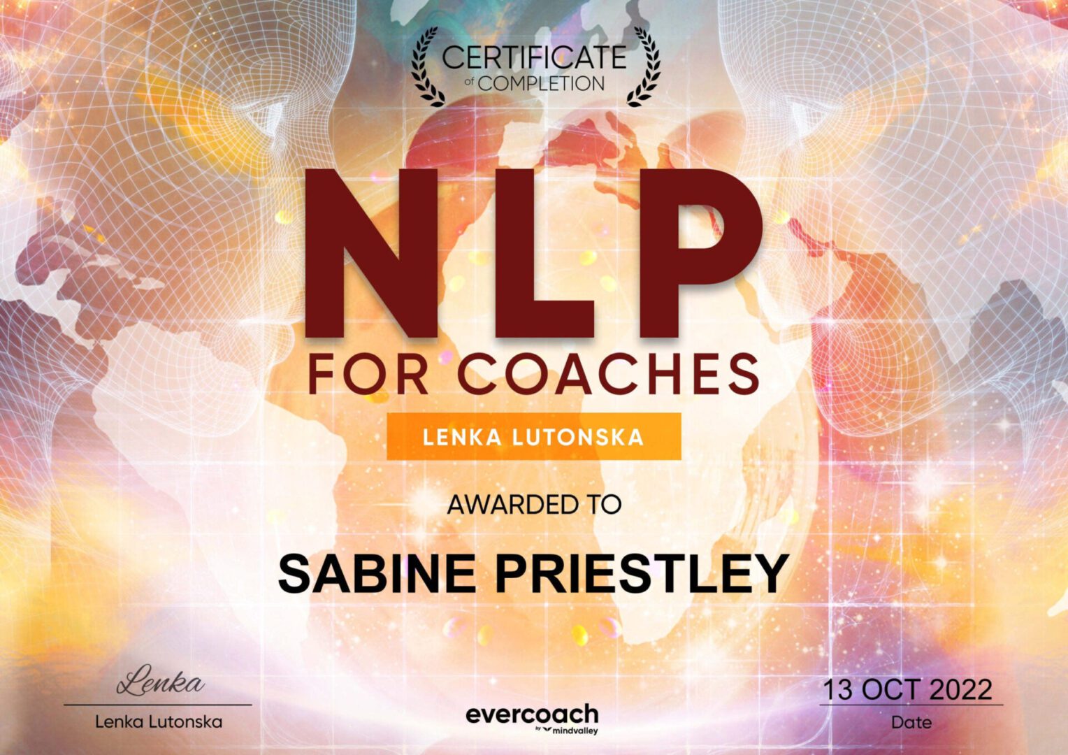 NLP for Coaches certification