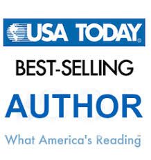 USA Today Best-Selling Author logo