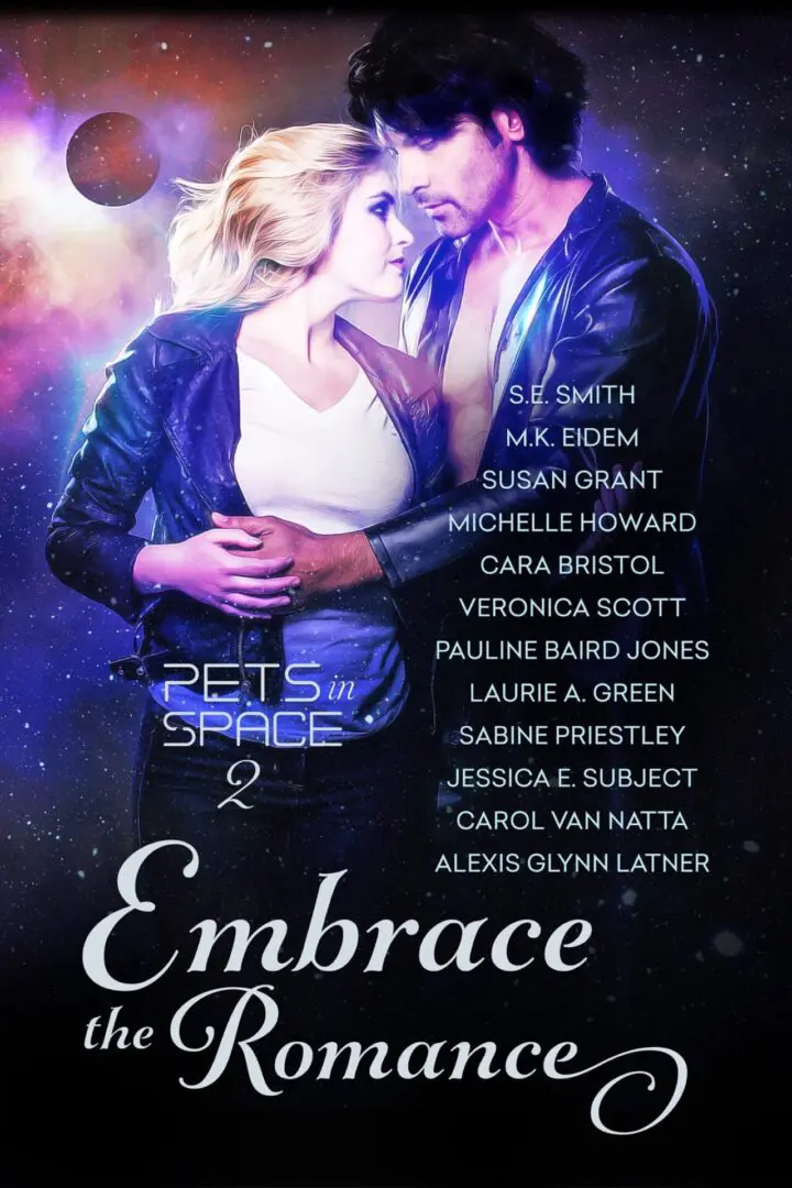 Book cover of Embrace the Romance
